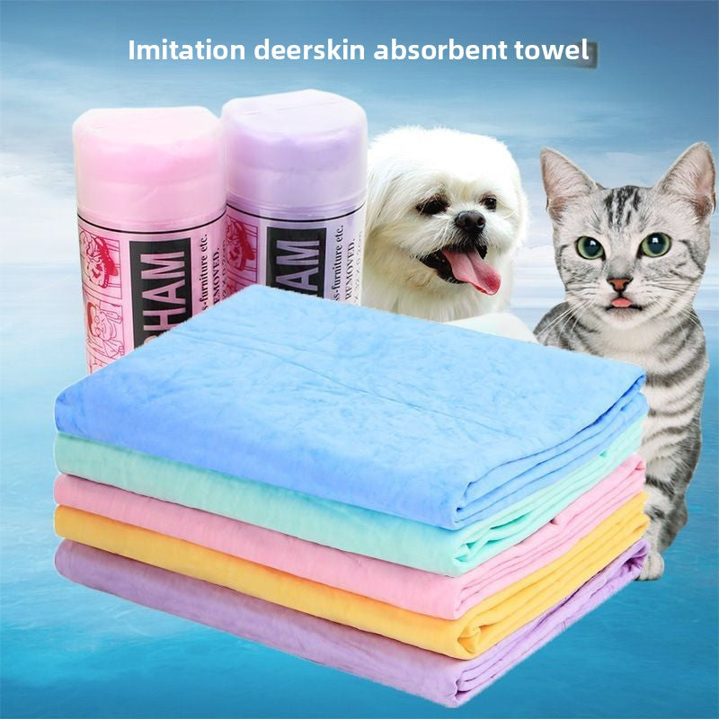 Drying Pet Towel