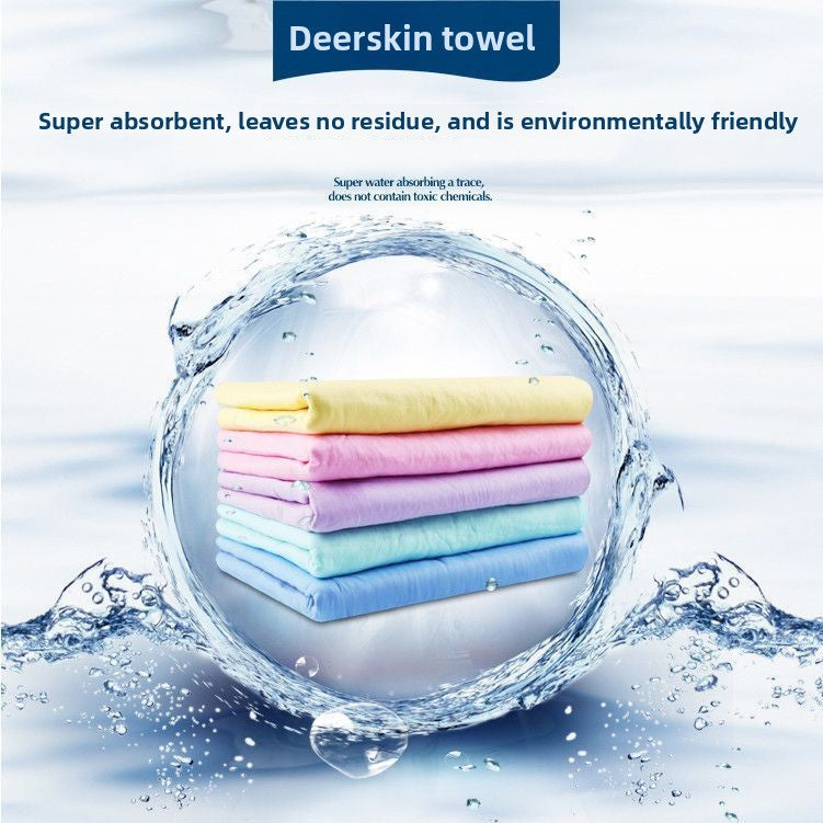Drying Pet Towel