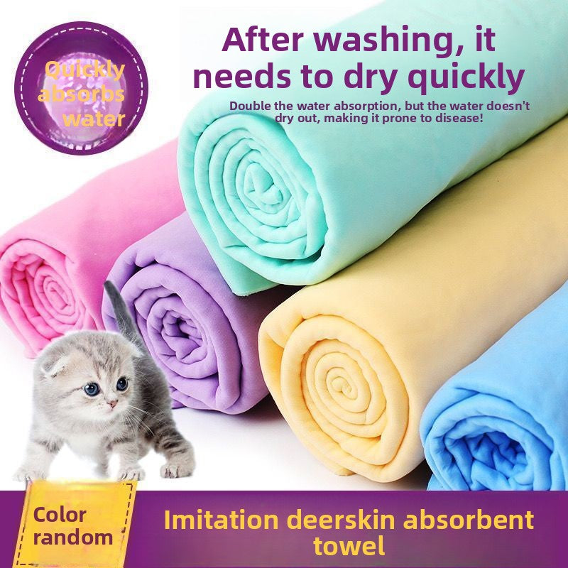 Drying Pet Towel