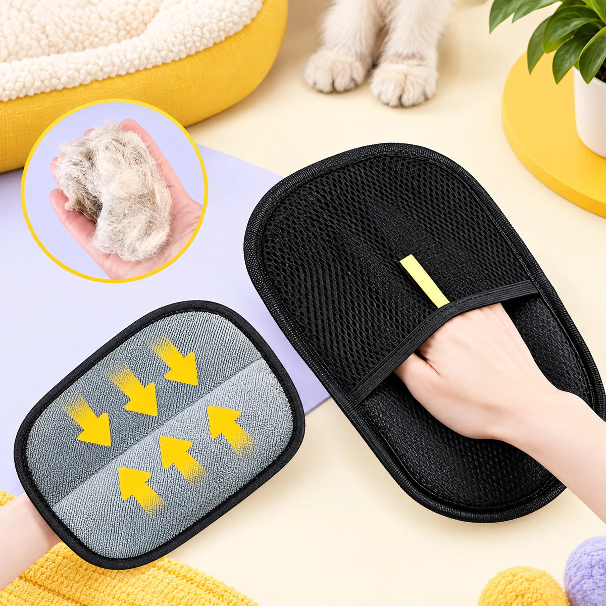 Kitpup Hair Removal Glove
